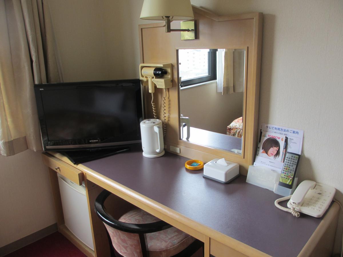 Mine Grand Hotel Yamaguchi Dış mekan fotoğraf