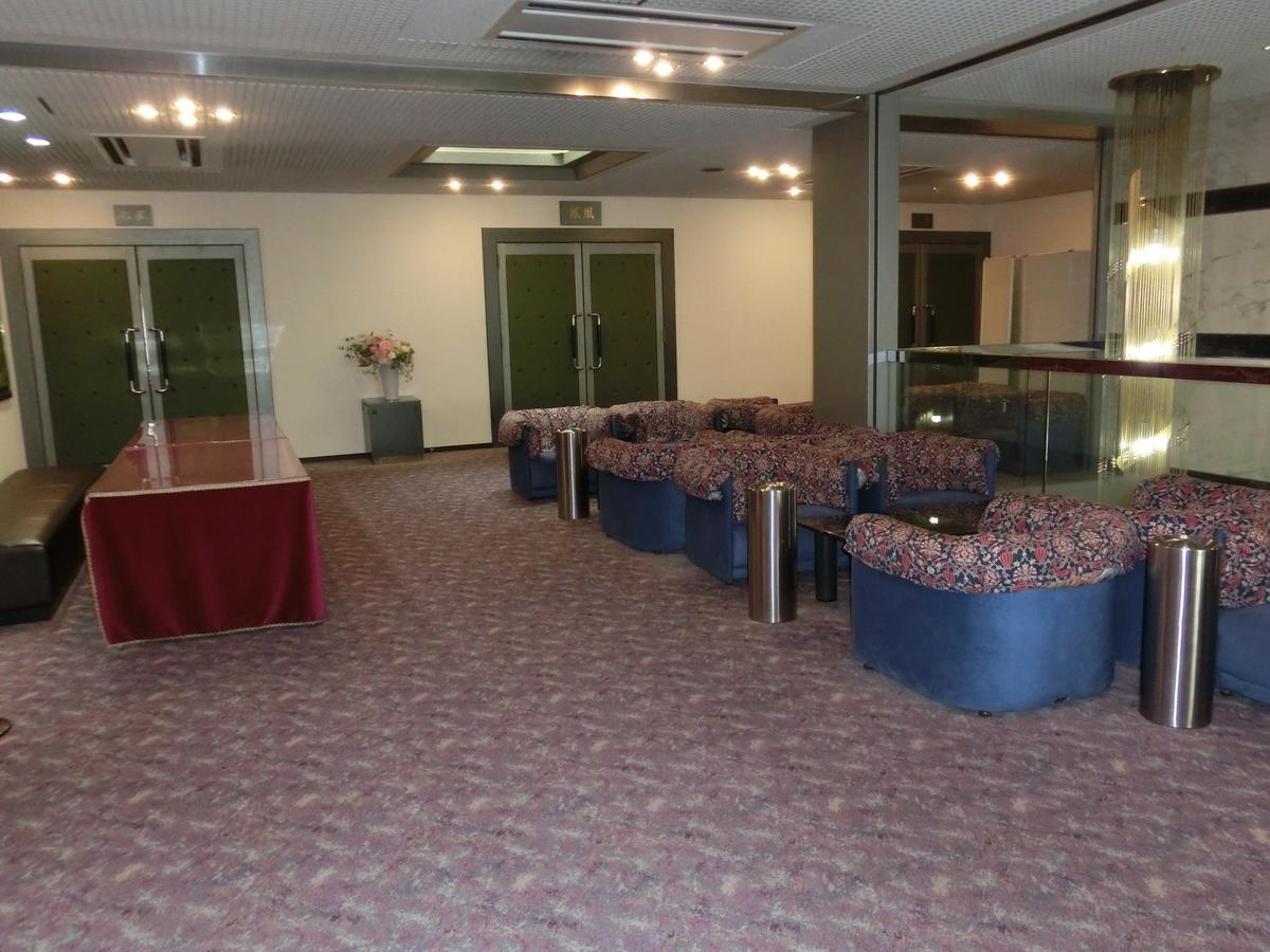 Mine Grand Hotel Yamaguchi Dış mekan fotoğraf
